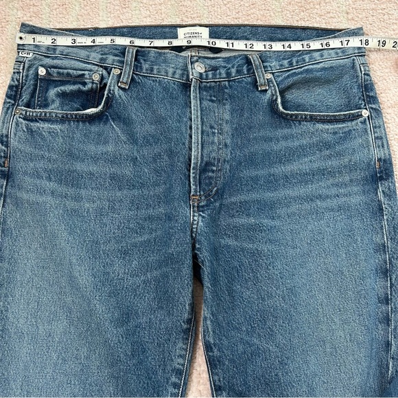 Citizens of Humanity Ryan Bootcut Blue Denim Jeans Size 30 Classic Jean - Picture 8 of 15